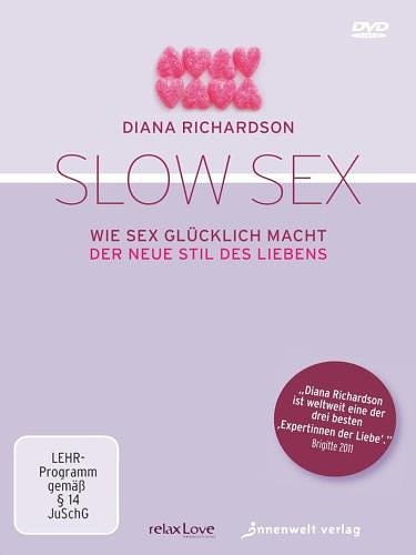 Cover Art for 9783942502146, Slow Sex by Diana Richardson