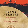 Cover Art for 9783641139605, Die Ketzer des Wüstenplaneten by Frank Herbert