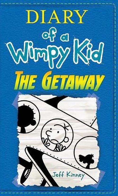 Cover Art for 9781432843724, The Getaway (Diary of a Wimpy Kid) by Jeff Kinney