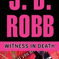 Cover Art for 9780425173633, Witness in Death by J. D. Robb