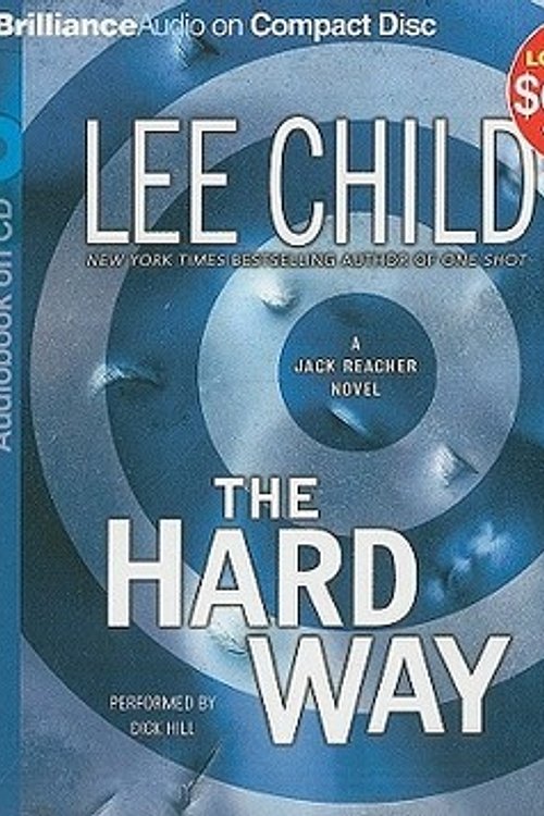 Cover Art for 9781455807352, The Hard Way by Lee Child