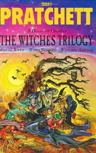3 editions of The Witches Trilogy (A Discworld Omnibus: "Equal Rites", "Wyrd Sisters", "Witches Abroad") by Terry Pratchett
