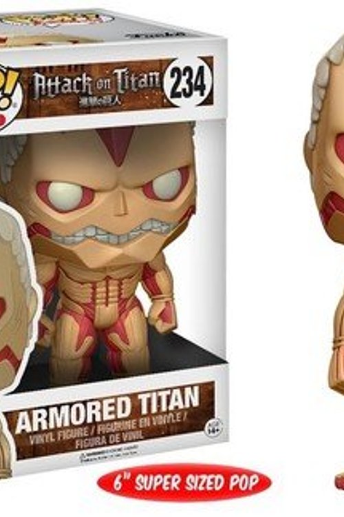 Cover Art for 0889698141956, FUNKO POP! Anime: Attack On Titan - Armored Titan 6 by FUNKO