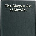 Cover Art for B084VMN8JC, The Simple Art of Murder by Raymond Chandler