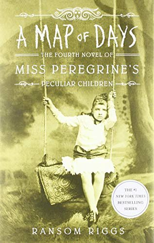 Cover Art for 9780525556190, A Map of Days by Ransom Riggs