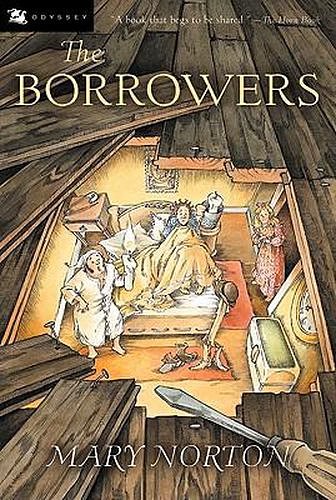 Cover Art for 9780152047375, The Borrowers by Mary Norton