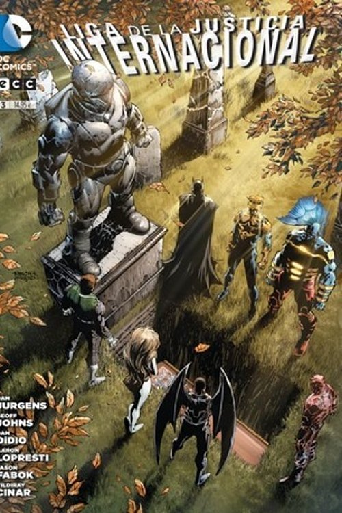 Cover Art for 9789876904735, Liga de la Justicia Internacional 03 by Geoff Johns
