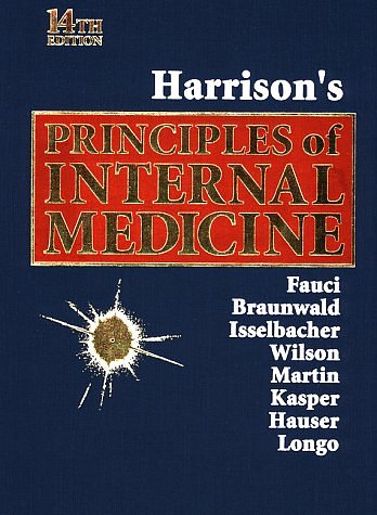 Cover Art for 9780070202917, Harrison's Principles of Internal Medicine by Anthony Fauci, Eugene Braunwald, Kurt Isselbacher, Jean Wilson, Joseph Martin, Dennis Kasper, Stephen Hauser, Dan Longo