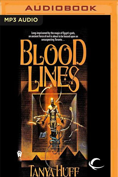 Cover Art for 9781721355518, Blood Lines by Tanya Huff