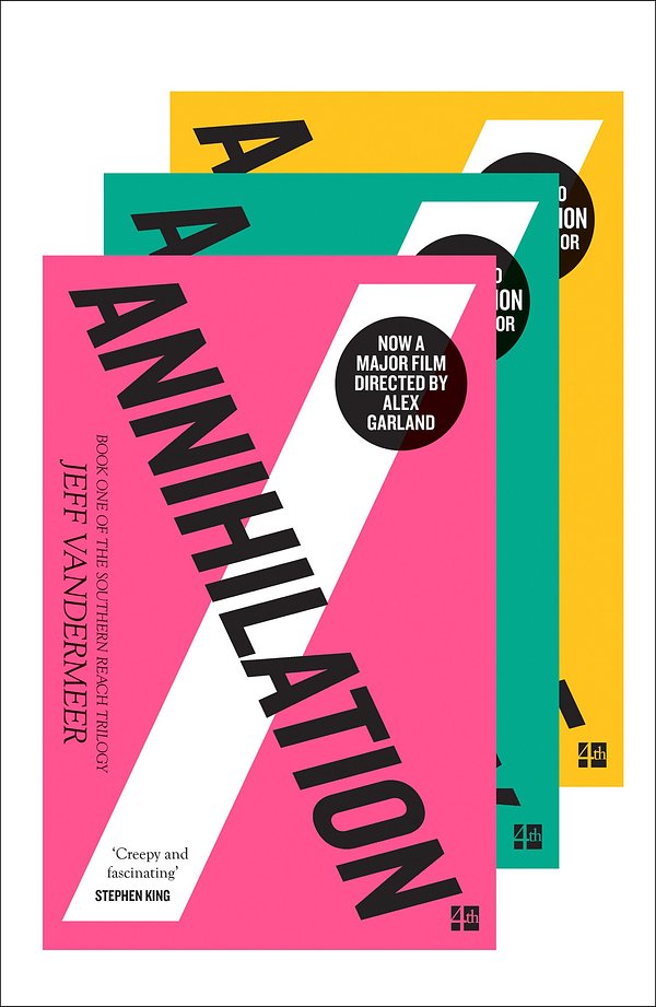 10 editions of Area X by Jeff VanderMeer
