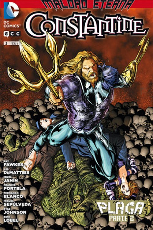 Cover Art for 9788416152728, Constantine núm. 03 by Ray Fawkes