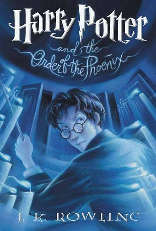 Cover Art for 9780439358064, Harry Potter and the Order of the Phoenix: Book 5 by J. K. Rowling