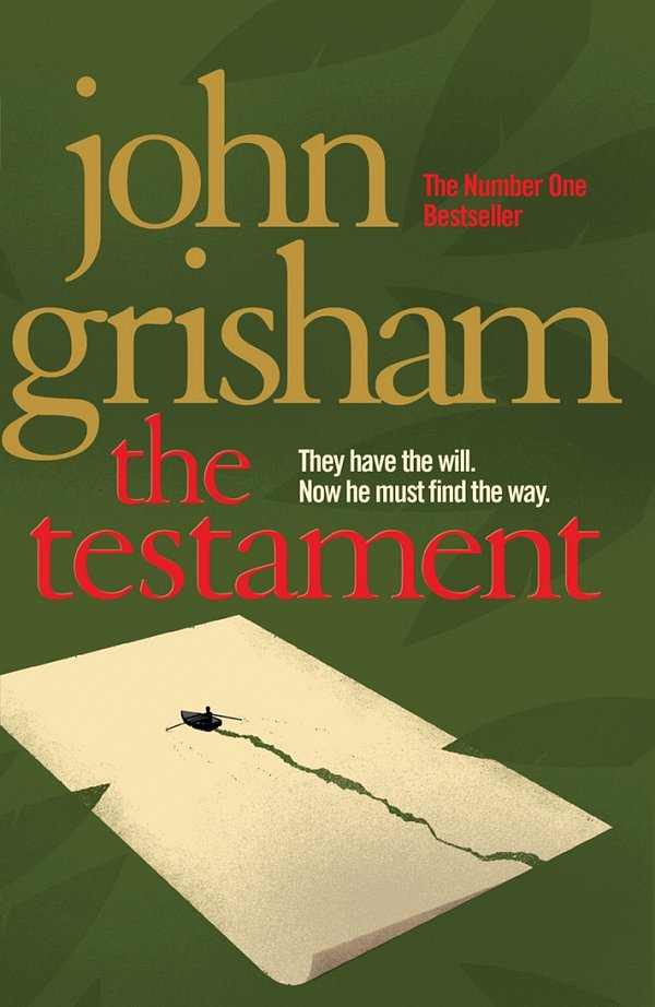 Cover Art for 9781407099415, The Testament by John Grisham