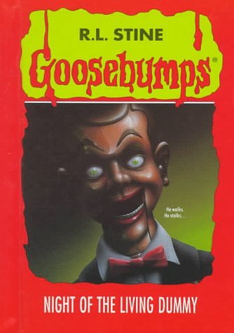 Cover Art for 9780836819793, Night of the Living Dummy (Goosebumps) by R. L. Stine