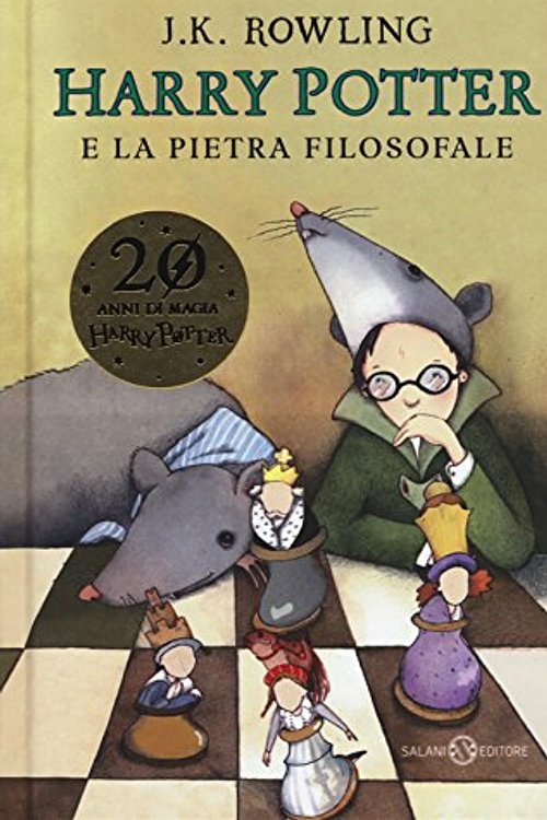 Cover Art for 9788893814508, Harry Potter e la pietra filosofale by J. K. Rowling