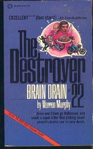 Cover Art for 9780523408989, Brain Drain by Warren Murphy