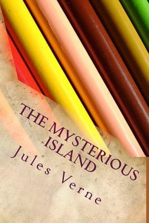 Cover Art for 9781975971106, The Mysterious Island by Jules Verne