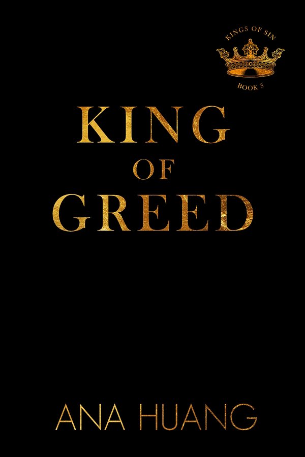 Cover Art for 9780349436364, King of Greed by Ana Huang