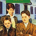 Cover Art for 9780140367133, Little Men by Louisa May Alcott