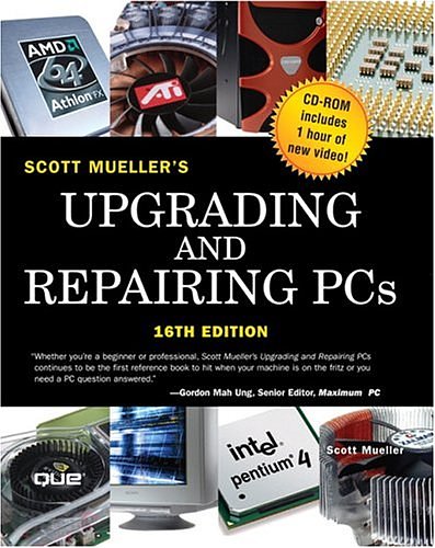 Cover Art for 9780789732101, Upgrading and Repairing PCs, Softcover with CD-ROM (16th Edition) [Paperback] by Scott Mueller