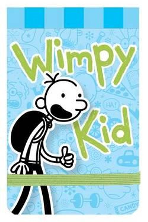 Cover Art for 9780735338845, Diary of a Wimpy Kid Greg Mini Journal by Jeff Kinney