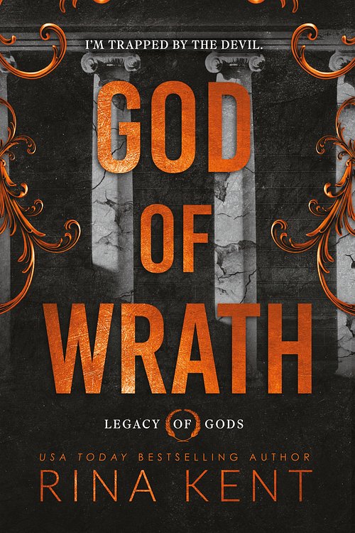 Cover Art for 9781804955918, God of Wrath: An addictive dark mafia romance from the New York Times bestselling author by Rina Kent