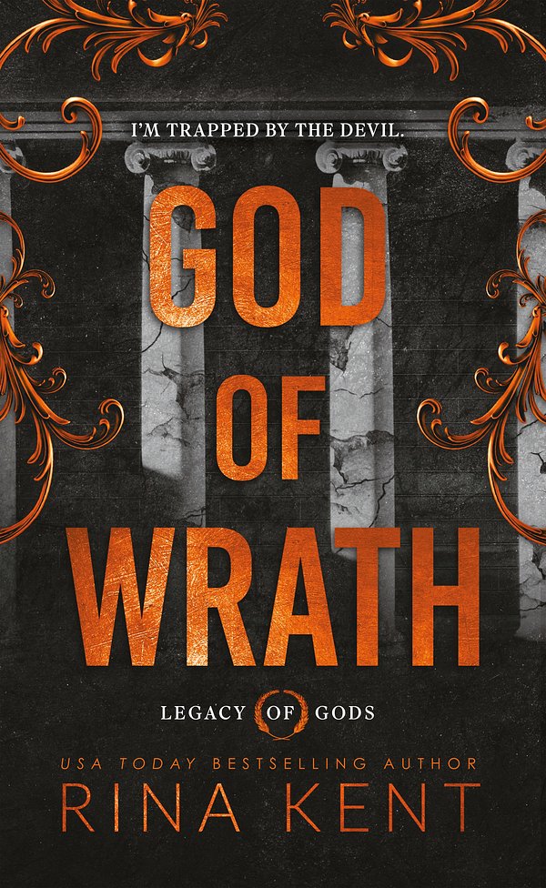 Cover Art for 9781804955918, God of Wrath: An addictive dark mafia romance from the New York Times bestselling author by Rina Kent