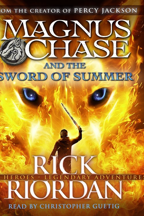 Cover Art for 9780141367040, The Sword of Summer by Rick Riordan, Christopher Guetig