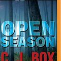 Cover Art for 9781501260261, Open Season (Joe Pickett Novels) by C. J. Box