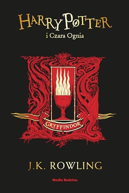 Cover Art for 9788382656893, Harry Potter i Czara Ognia (Gryffindor) by J. K. Rowling