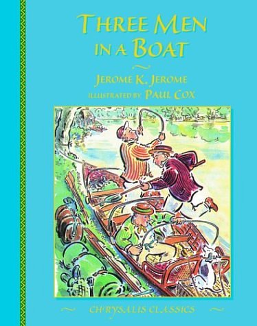 Cover Art for 9781862052215, Three Men in a Boat by Jerome K. Jerome