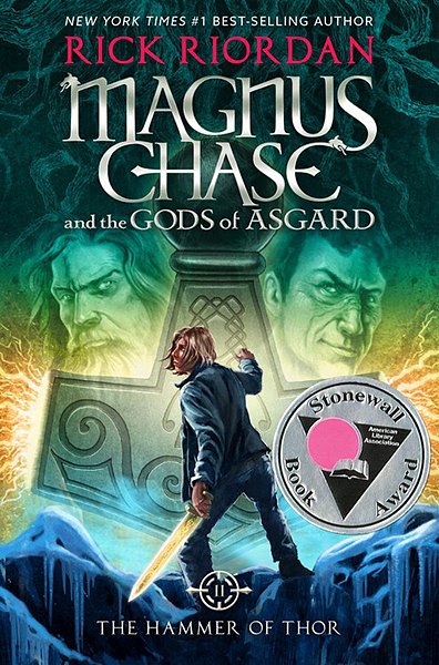 Cover Art for 9781423163381, Magnus Chase and the Gods of Asgard, Book 2 the Hammer of Thor by Rick Riordan