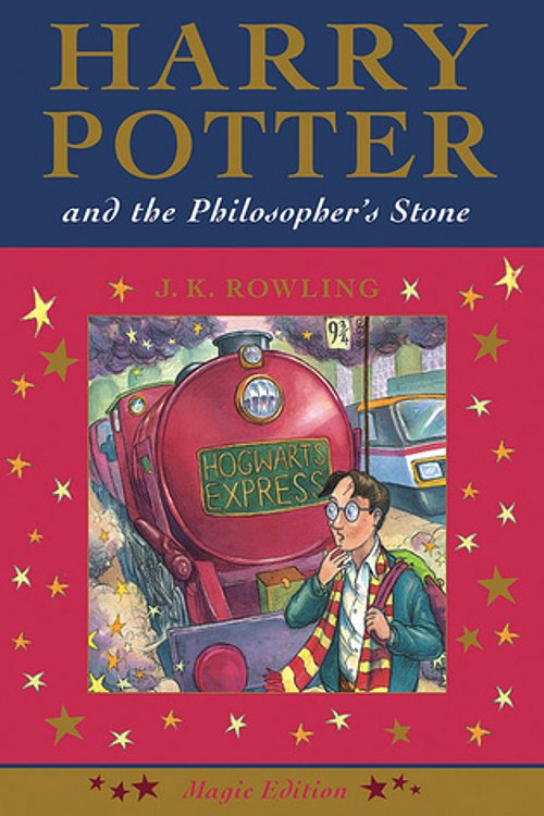 Cover Art for 9781551926124, Harry Potter and the Philosopher's Stone (Magic Edition) by J. K. Rowling