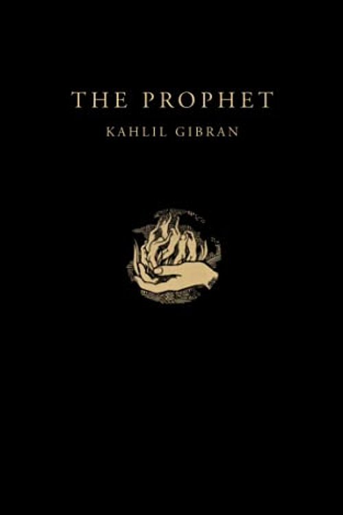 Cover Art for 9798533878968, The Prophet by Kahlil Gibran