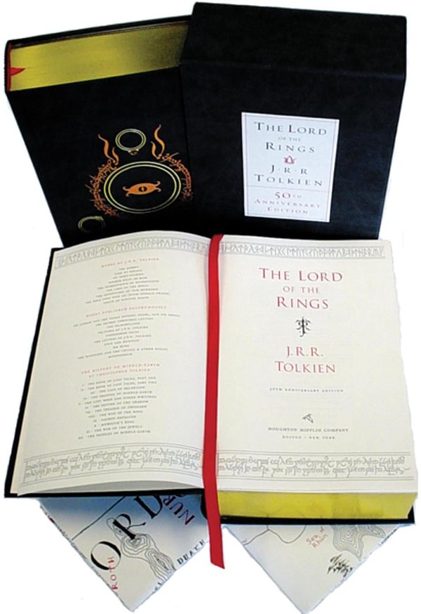 Cover Art for 9780618517657, The Lord of the Rings by J.r.r. Tolkien