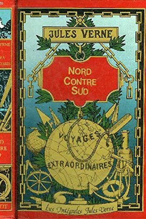 Cover Art for 9782010050299, NORD CONTRE SUD by Jules Verne