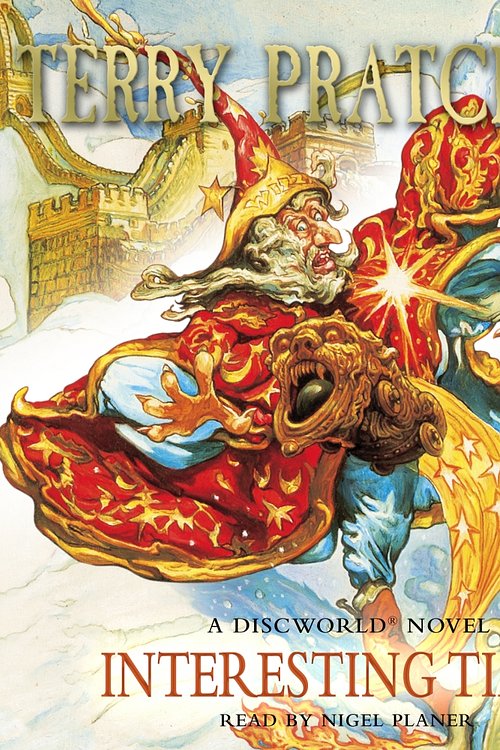 Cover Art for 9781407032894, Interesting Times: (Discworld Novel 17) by Terry Pratchett, Nigel Planer