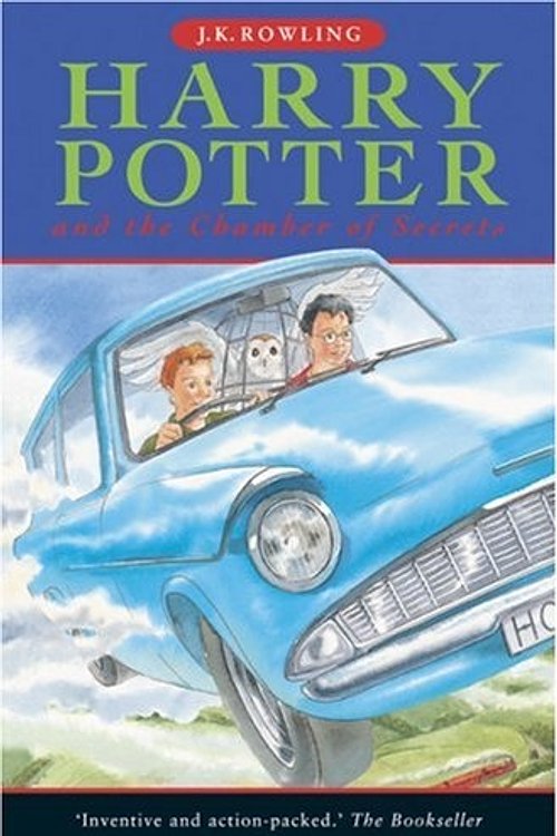 Cover Art for 9781551923703, Harry Potter and the Chamber of Secrets by J. K. Rowling