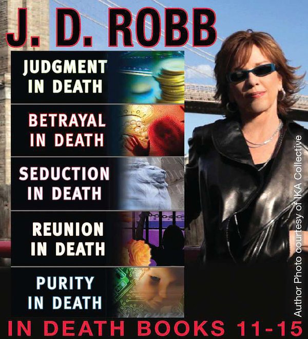 3 editions of J.D. Robb  THE IN DEATH COLLECTION Books 11-15 by J. D. Robb