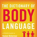 Cover Art for 9780008292607, The Dictionary of Body Language by Joe Navarro