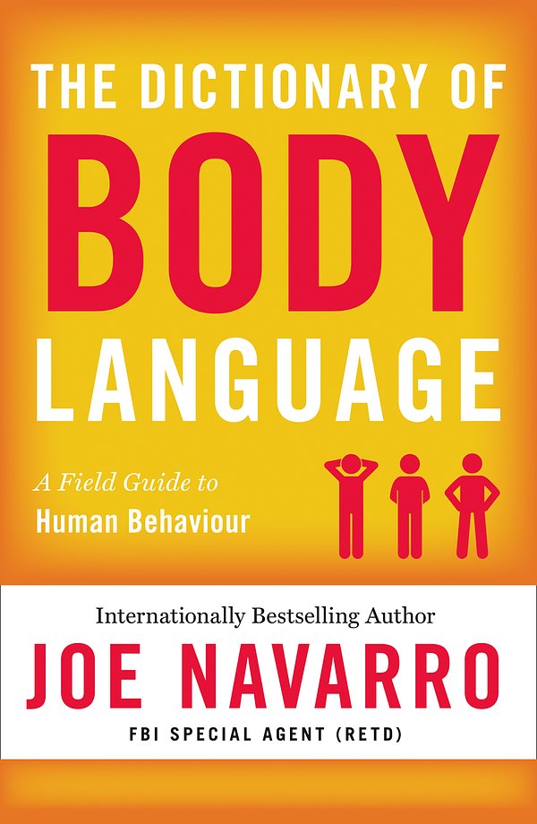 Cover Art for 9780008292607, The Dictionary of Body Language by Joe Navarro