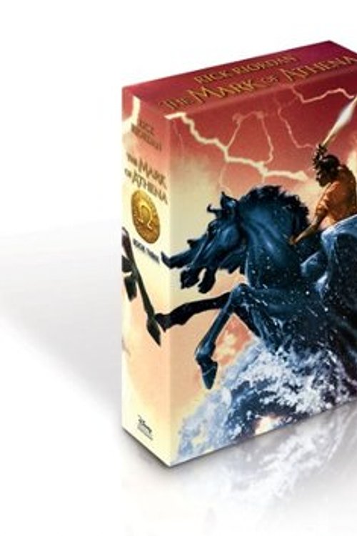 Cover Art for 9781423166306, The Mark of Athena by Rick Riordan