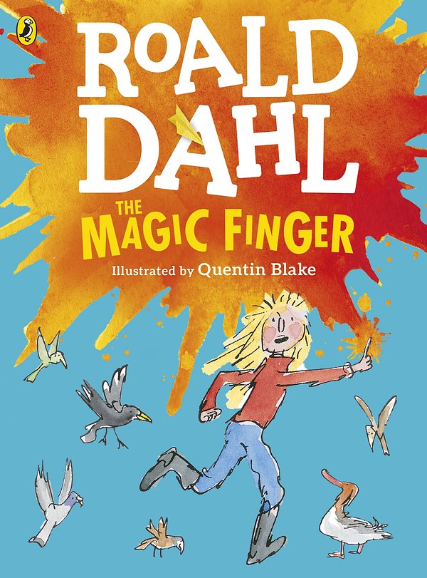 Cover Art for 9780141369310, The Magic Finger by Roald Dahl