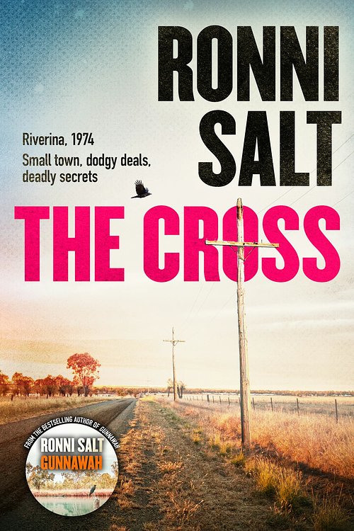 Cover Art for 9780733655005, The Cross by Ronni Salt