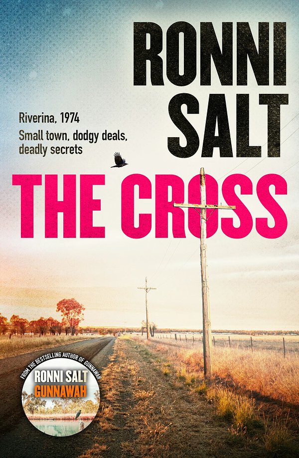 Cover Art for 9780733655005, The Cross by Ronni Salt