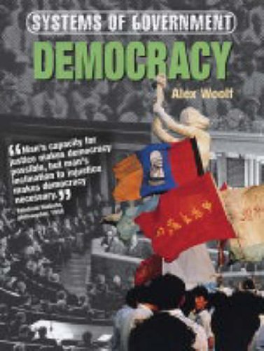 Cover Art for 9780237526986, Democracy by Alex Woolf