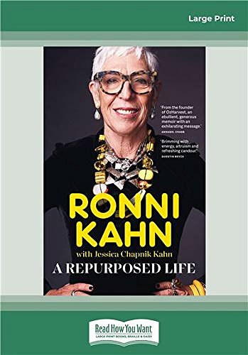 Cover Art for 9780369342638, A Repurposed Life by Ronni Kahn with Jessica Chapnik Kahn