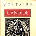 Cover Art for 9780394605227, Candide # by Voltaire