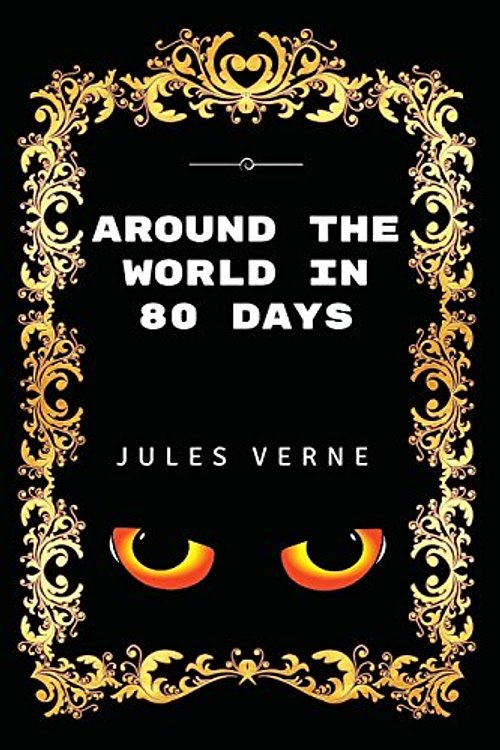 Cover Art for 9781530875306, Around the World in 80 Days by Jules Verne