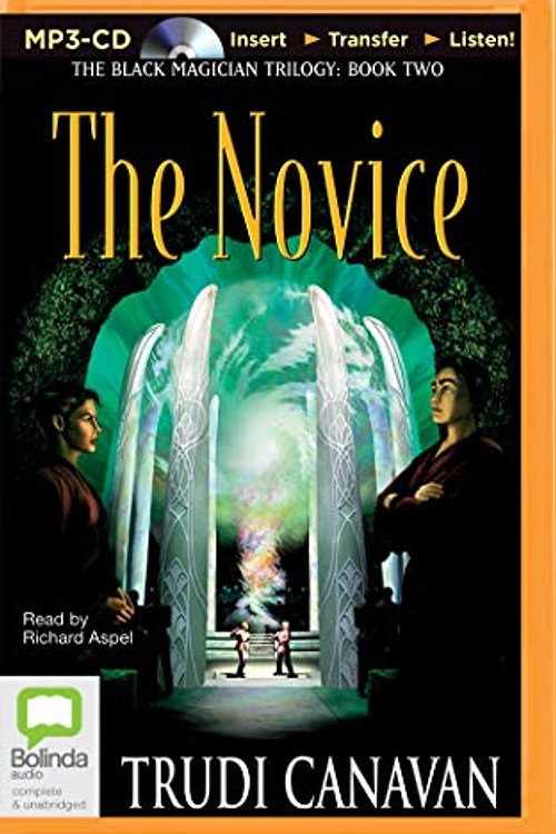Cover Art for 0889290328199, The Novice (Black Magician Trilogy) by Trudi Canavan